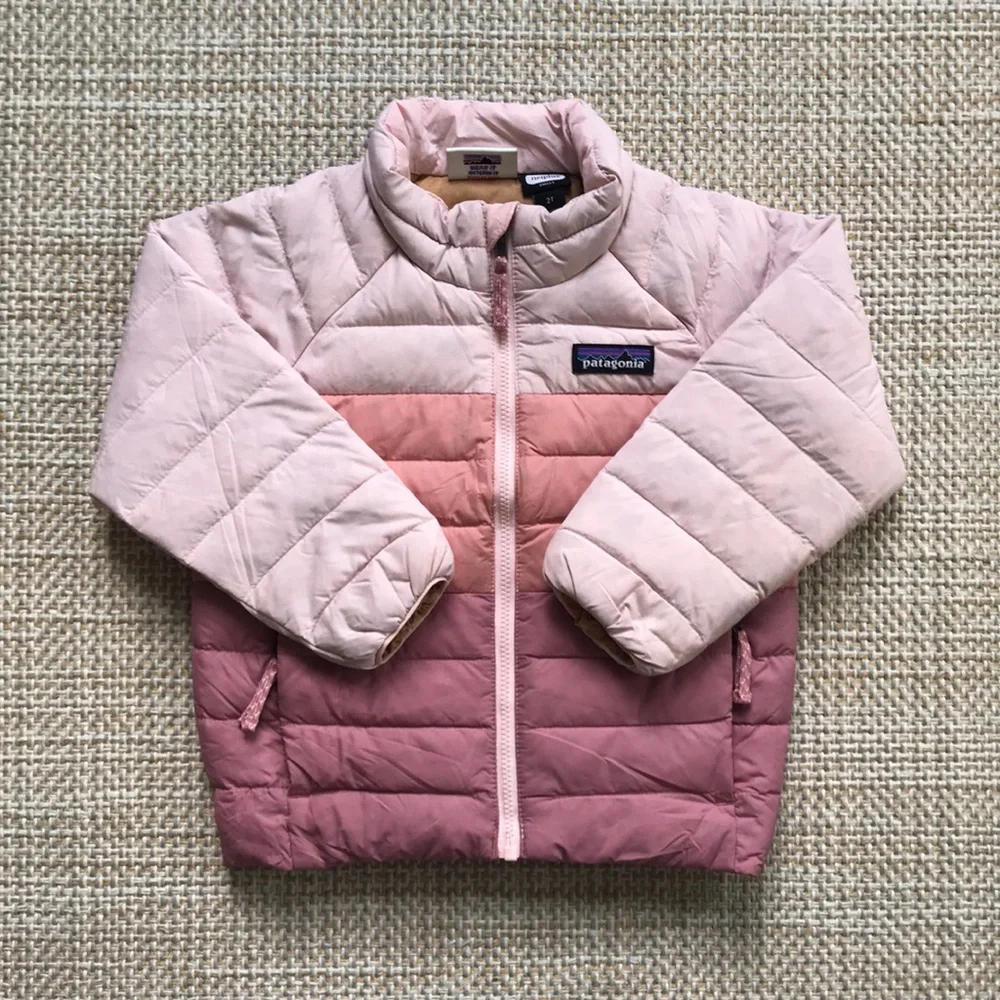 Patagonia Puffer Jacket (size 2T)
